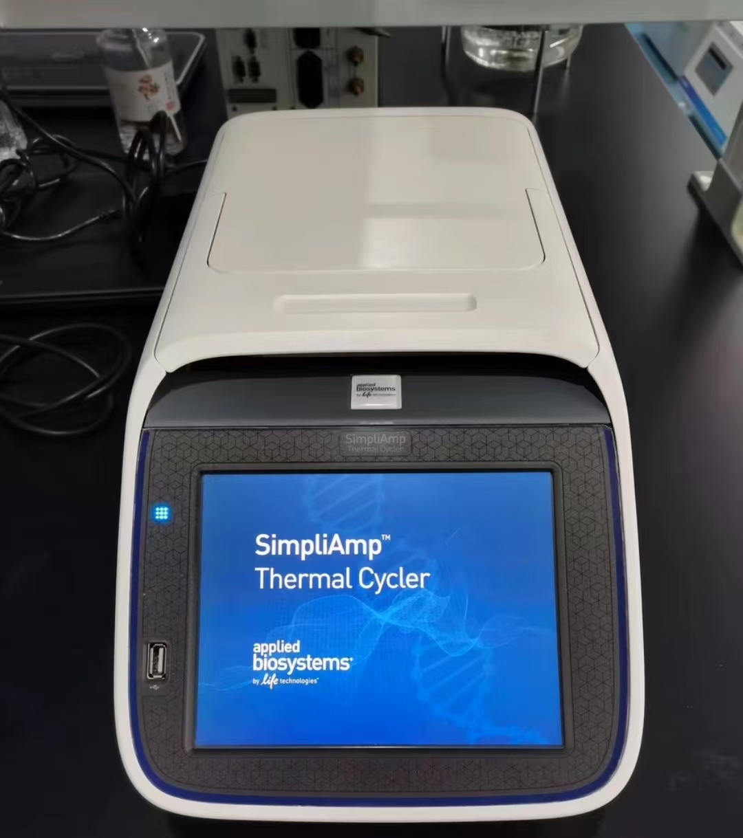 abipcr儀跑的一半中斷了維修服務